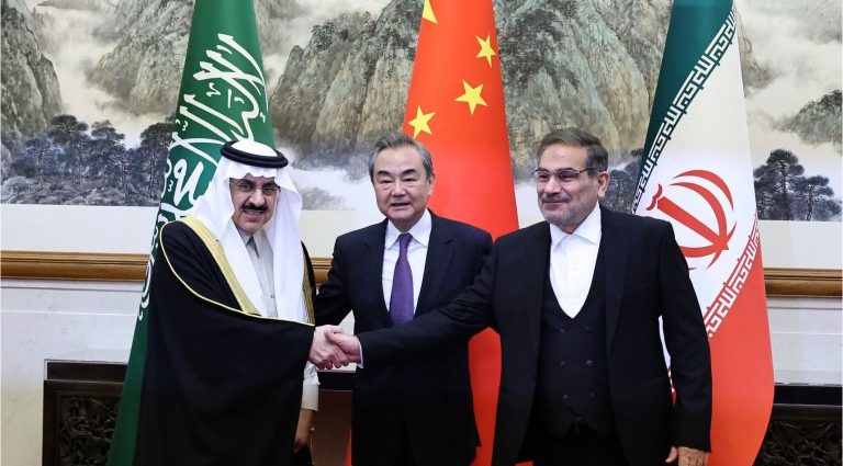 Saudi nod to China opens post-American Gulf era