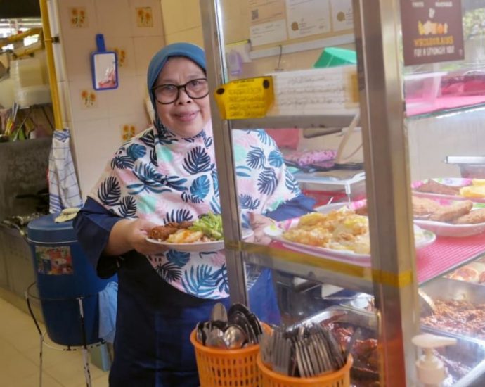 School work: The canteen operator who continues a legacy by cooking, and treats students like her own