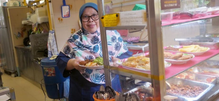 School work: The canteen operator who continues a legacy by cooking, and treats students like her own