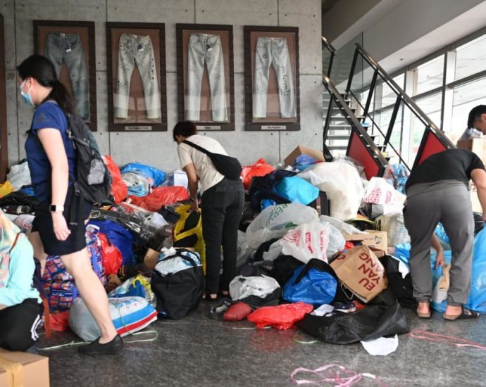 Secondhand clothes donated by people in Singapore for Türkiye-Syria quake victims disposed of, sent to NGO