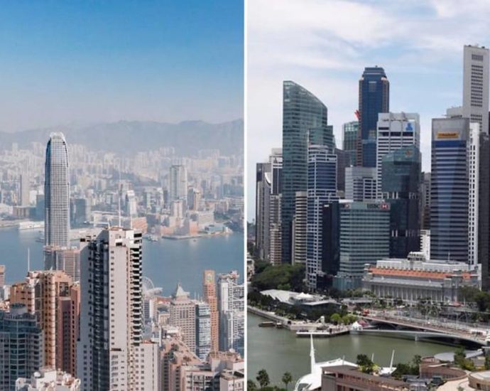 Singapore has not 'supplanted' Hong Kong, both benefit from each other's growth: Shanmugam