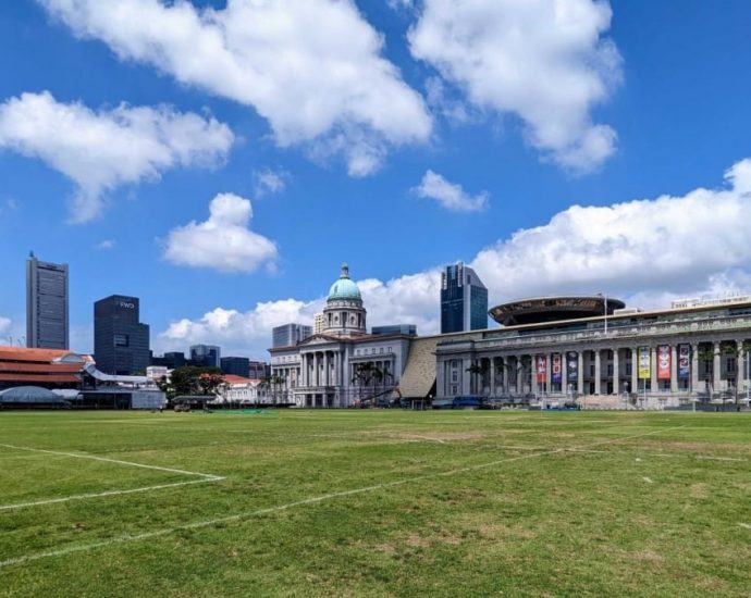 Singapore identifies Padang, surrounding architecture as potential candidate for UNESCO World Heritage Site