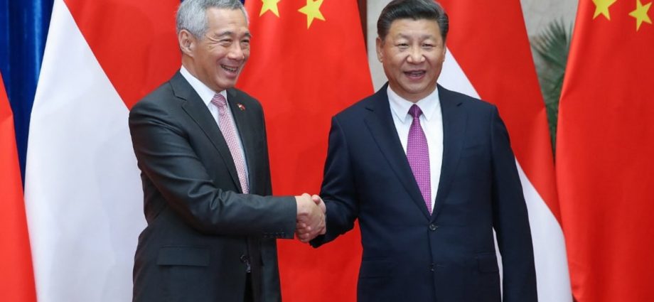 Singapore leaders congratulate Xi Jinping on his reappointment as China's president