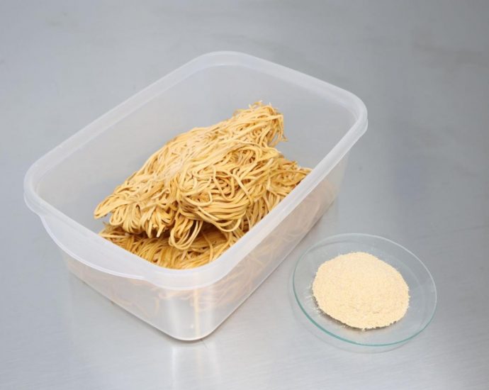 Students unveil ‘healthy’ noodle option