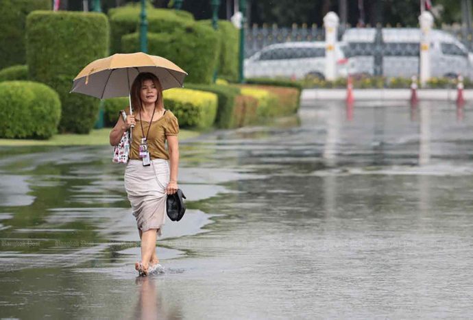 Summer storms forecast in upper Thailand March 12-14