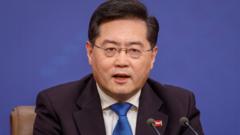 Suppressing China won’t make America great – Chinese Foreign Minister Qin Gang