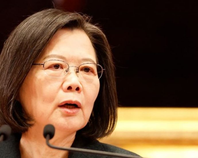 Taiwan defence ministry prepared ‘for all moves’ by China while President Tsai is abroad