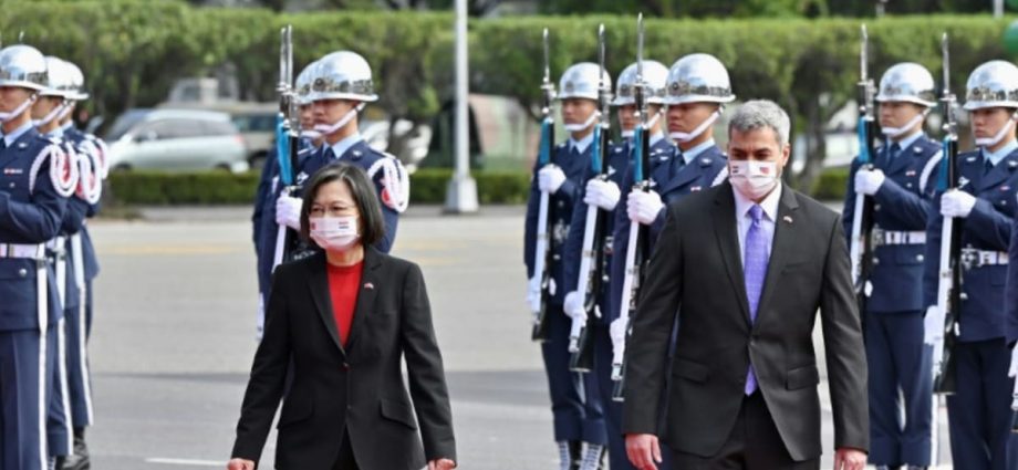 Taiwan president to visit Latin American allies with stops in US