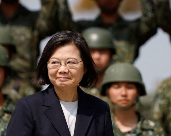 Taiwan says sees no signs of China military deployment before president’s US trip