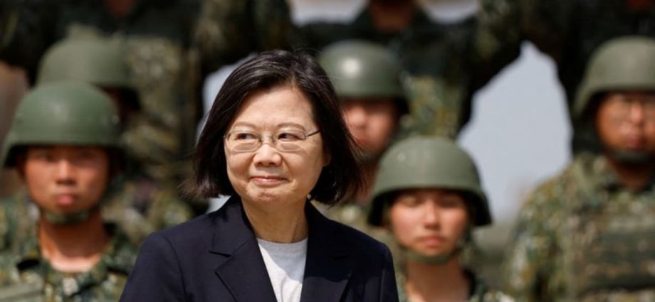 Taiwan says sees no signs of China military deployment before president's US trip