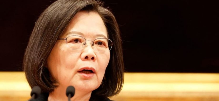 Taiwan’s President Tsai to visit US but no word on House speaker meeting