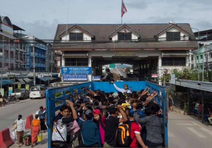 Tak border crossing shut after Myanmar clash