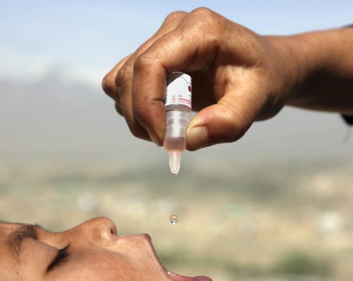 Taliban health ministry launches annual polio vaccination drive