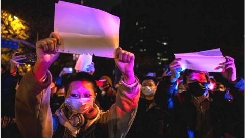 Technology has become the double-edged sword of Asia's protests