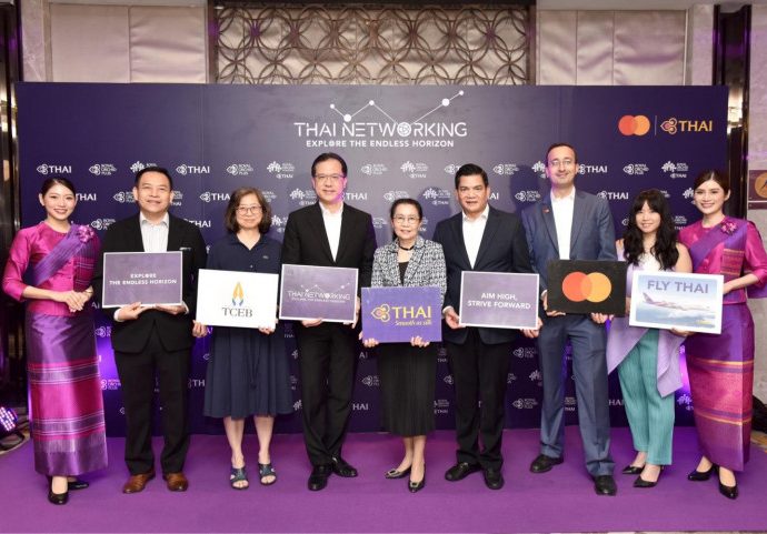 THAI flags new products,  services at networking fair