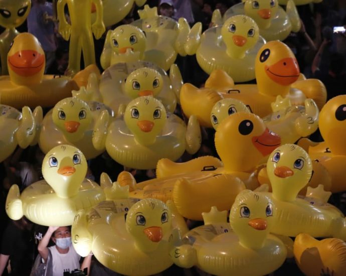 Thai man jailed for selling calendars with yellow ducks to ‘mock’ king