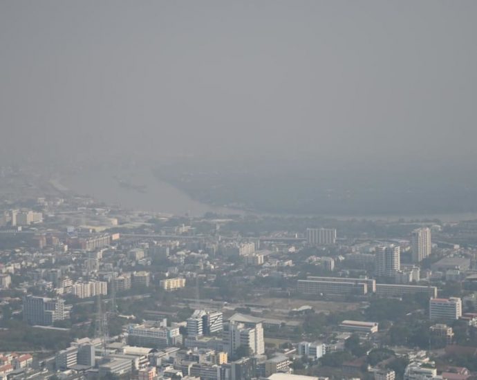 Thai politicians vow to fight air pollution as election looms