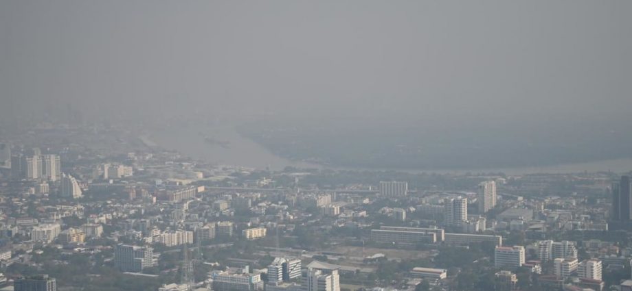 Thai politicians vow to fight air pollution as election looms