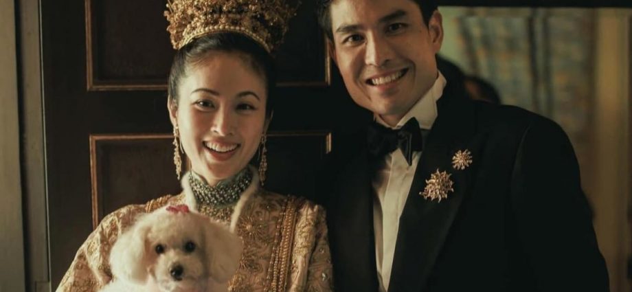 Thai transgender model-actress Poyd Treechada and husband hold a lavish Peranakan wedding ceremony