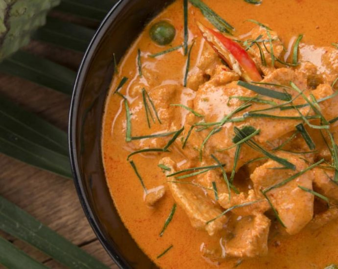 Thailand’s phanaeng curry ranked best curry in the world