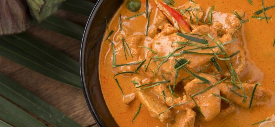 Thailand’s phanaeng curry ranked best curry in the world