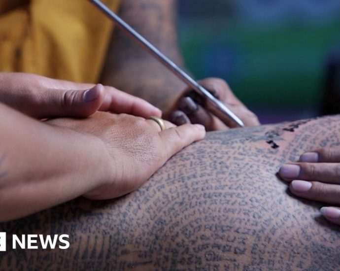 The sacred tattoos inked by Thai monks