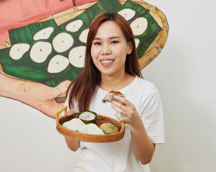 This young woman quit her hotel job to sell Hainanese kueh: ‘When my grandmother passed away, it changed me’