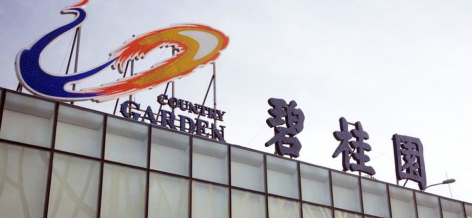 Top China property developer Country Garden to book net loss for 2022