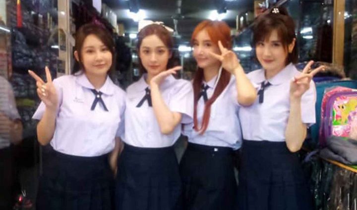 Tourists warned about wearing school uniforms