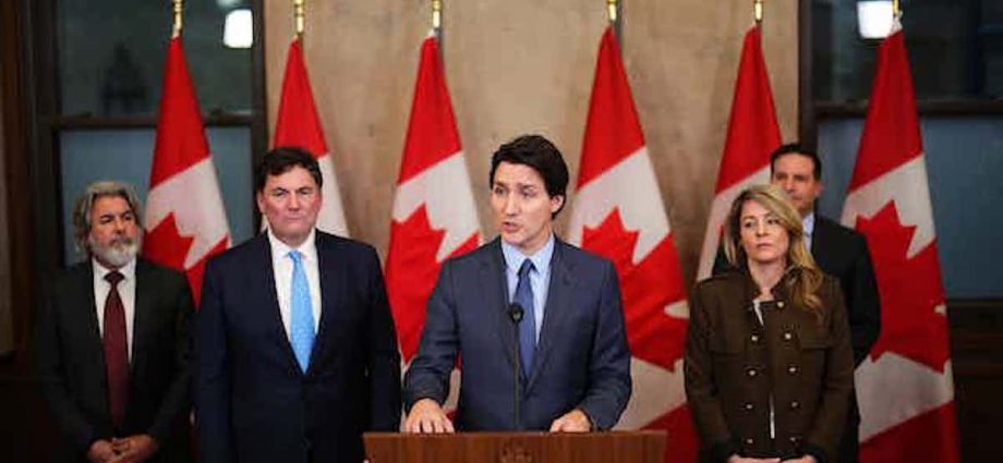 Trudeau in crisis mode on Chinese interference