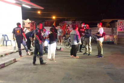 Two people hurt in Pattaya Molotov attack