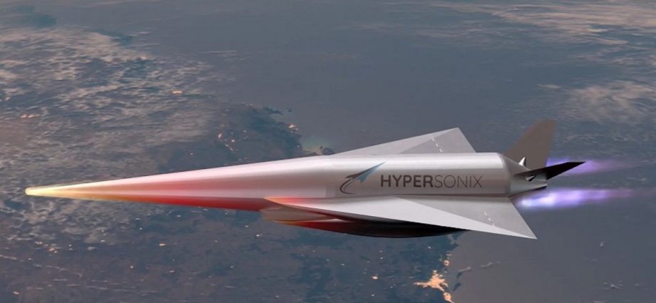 US-Australia gun for hypersonic aircraft edge on China
