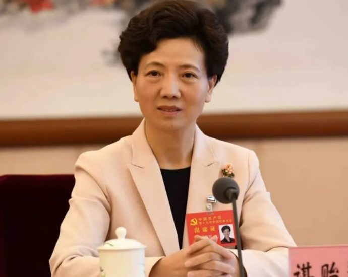 Who is state councillor Shen Yiqin, the only woman at the top of China politics?