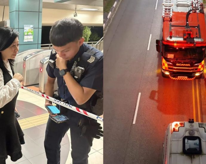 Woman found dead on LRT tracks in Punggol