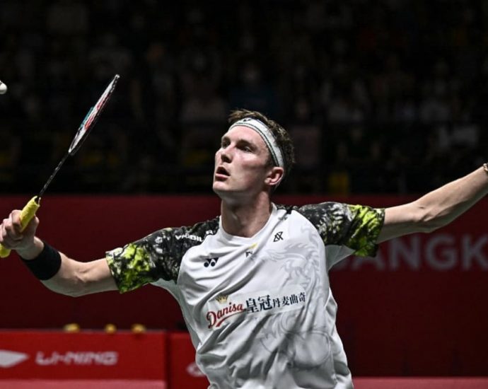 World No 1 Viktor Axelsen to play in Singapore Badminton Open