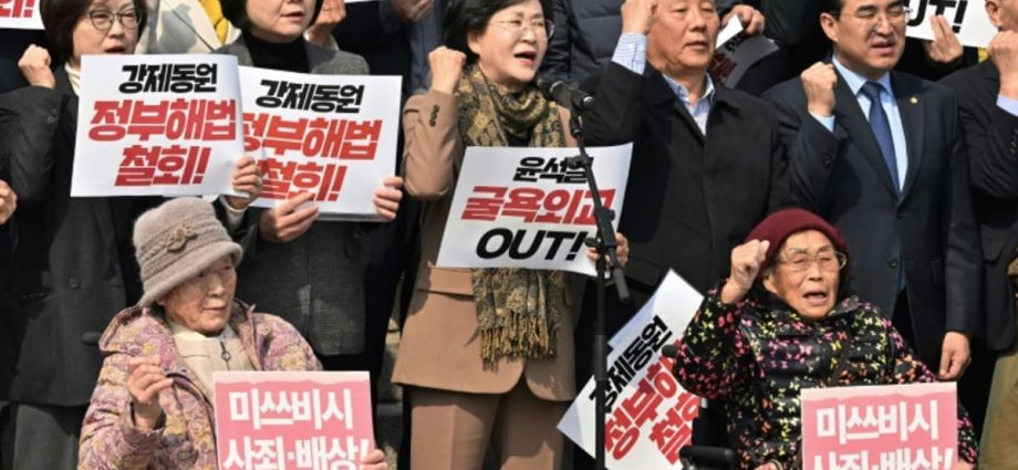 World War II forced labour victims lash out at South Korea’s ‘dirty money’ plan