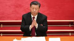 Xi Jinping begins historic third term as China's president