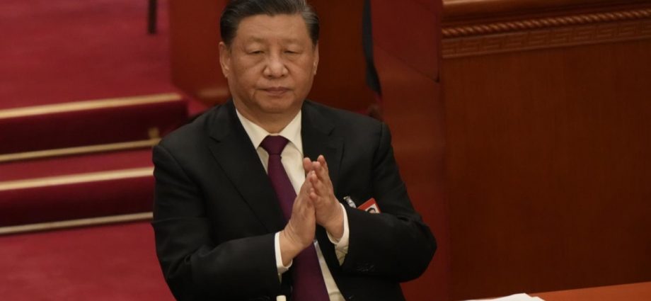 Xi Jinping declared China president for a historic third term