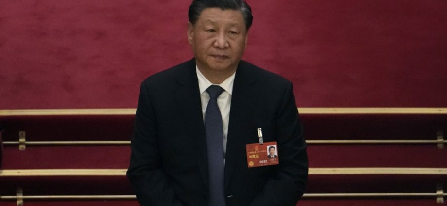 Xi Jinping slams US-led 'containment, encirclement and suppression' of China