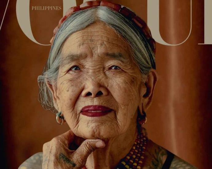 106-year-old Filipino tattoo artist is oldest person on Vogue magazine cover