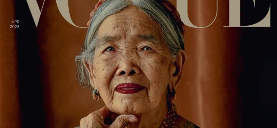 106-year-old Filipino tattoo artist is oldest person on Vogue magazine cover