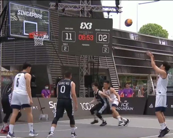 3×3 basketball gains momentum in Singapore; nation takes aim at 2032 Olympics