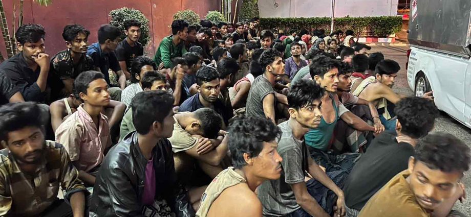 96 Rohingya arrested in plantation