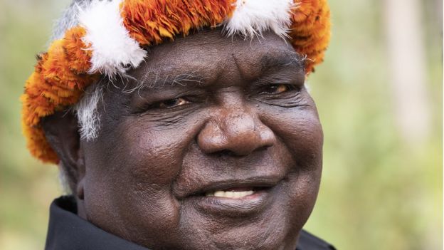 Aboriginal ‘giant of a nation’ Yunupingu dies aged 74