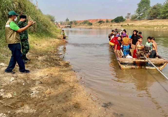 About 12,000 Myanmar refugees left Tak