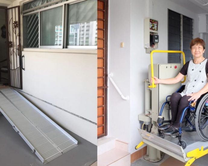 Almost all eligible HDB flats built up to 1986 have been upgraded under home improvement scheme