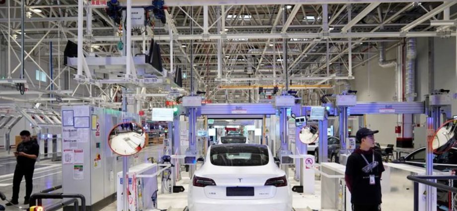 Angry Tesla Shanghai workers vent to Elon Musk over bonus cuts