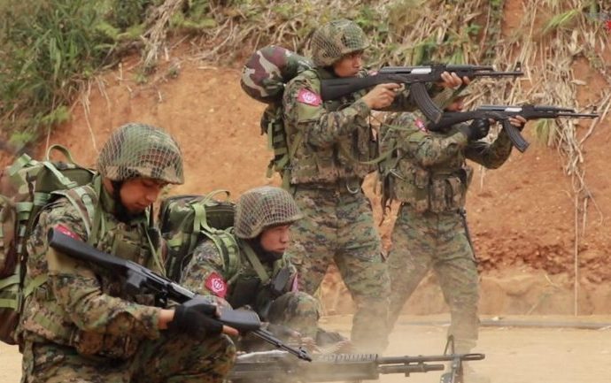 Arakan Army sets the rebel standard in Myanmar