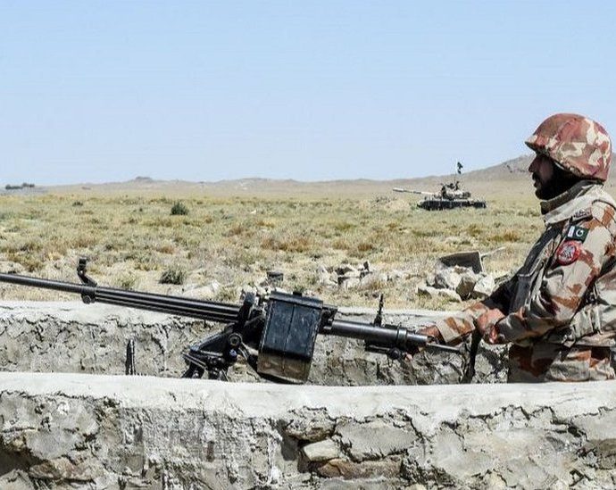 Balochistan: Four Pakistan border guards killed by militants near Iran