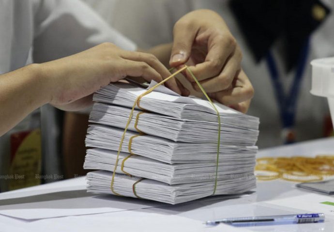 Bangkok has most people registered for advance voting